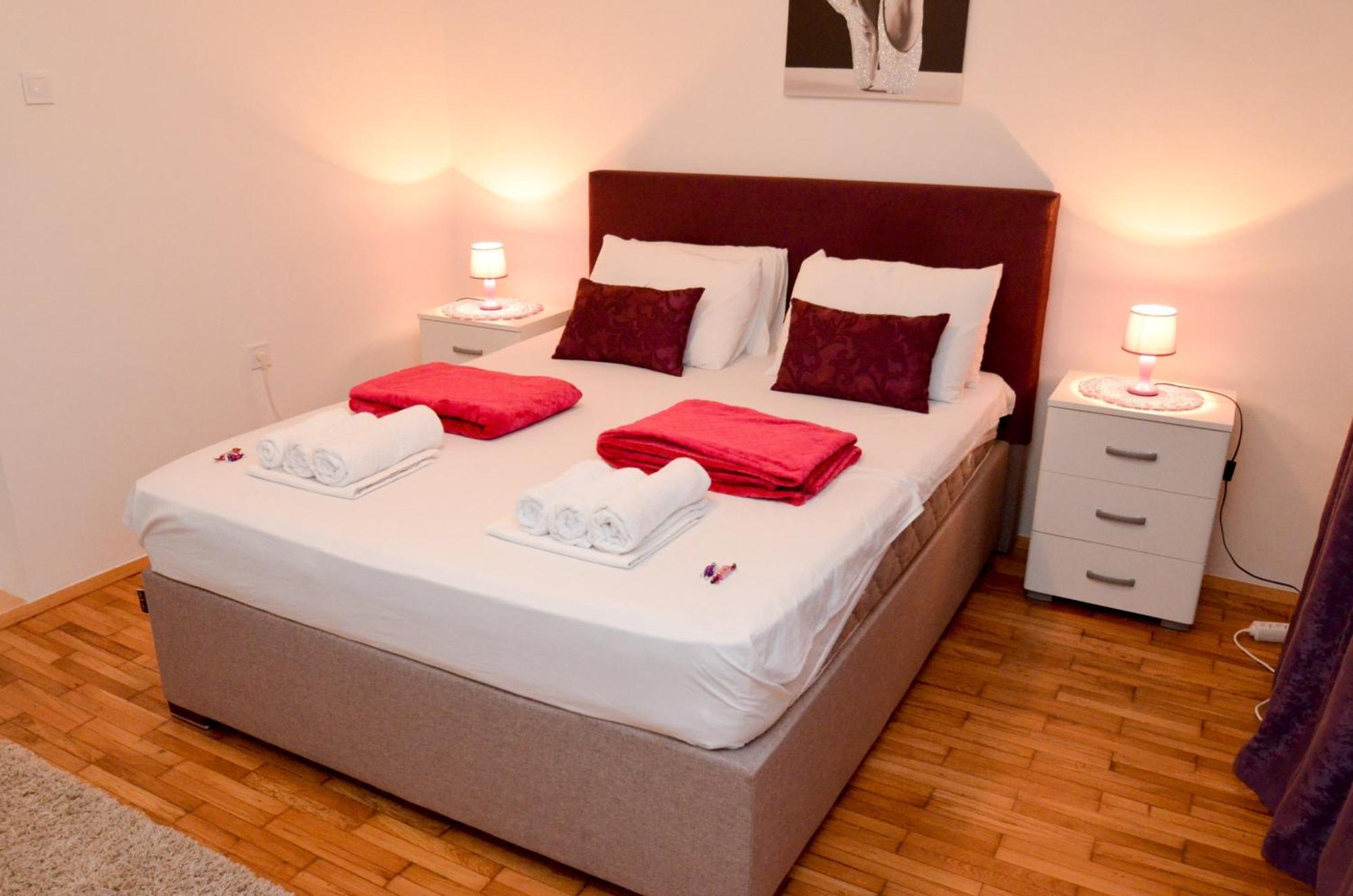 Tea Apartment Kotor Phòng bức ảnh