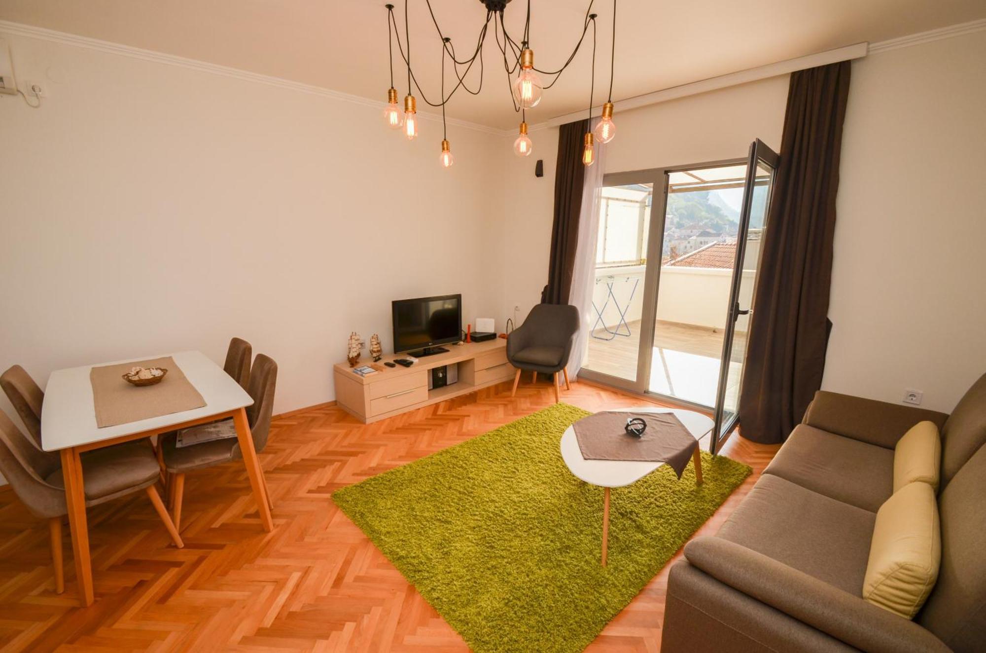 Tea Apartment Kotor Phòng bức ảnh