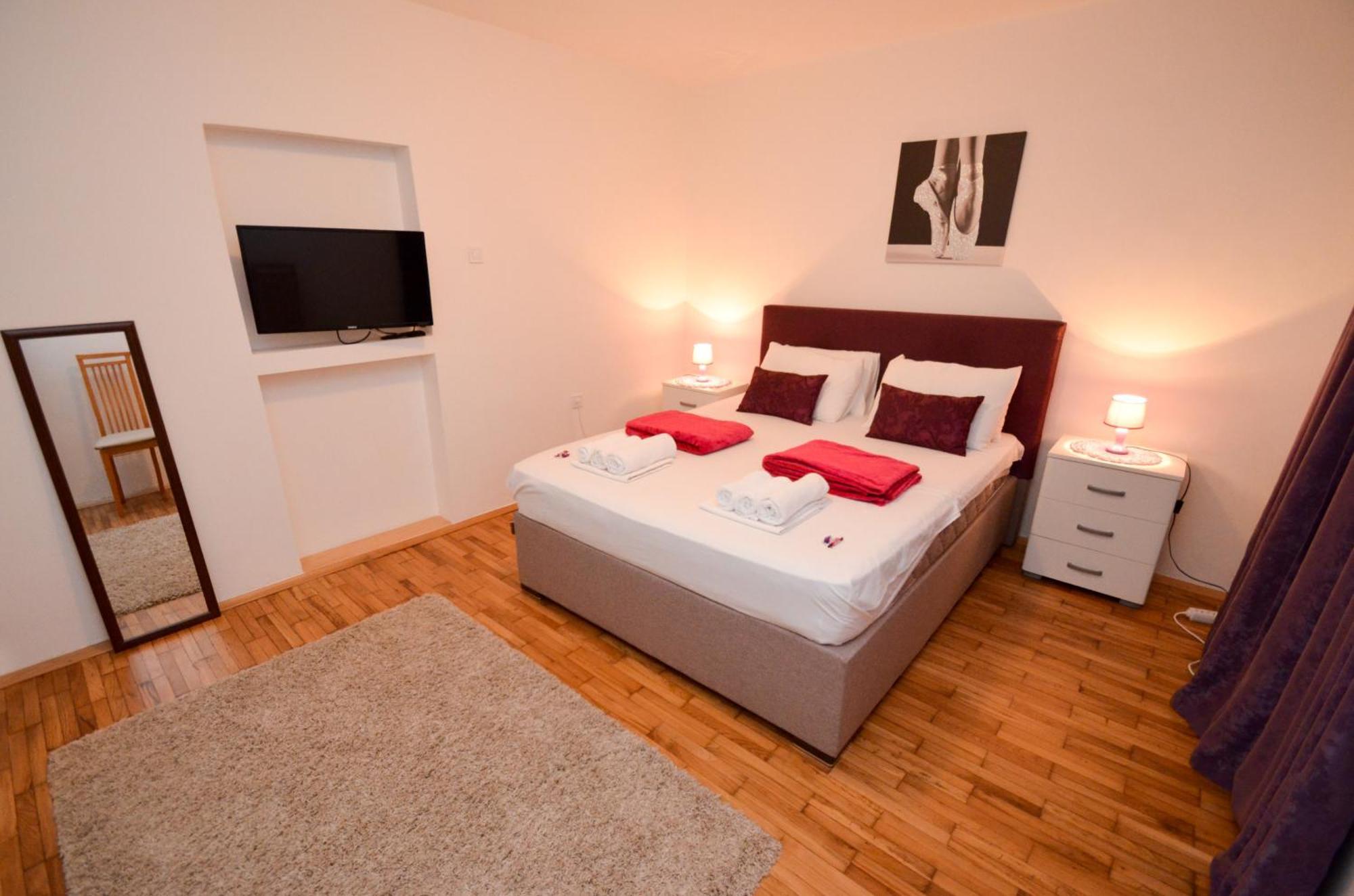 Tea Apartment Kotor Phòng bức ảnh