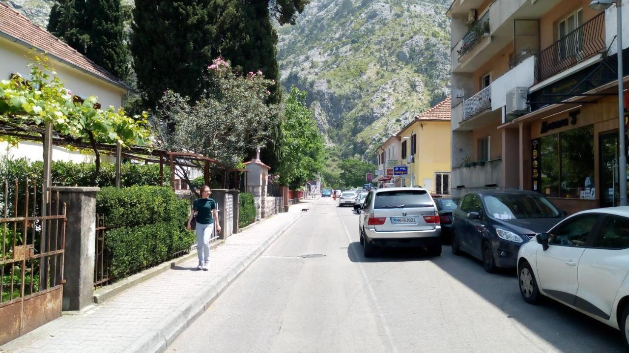 Tea Apartment Kotor Ngoại thất bức ảnh